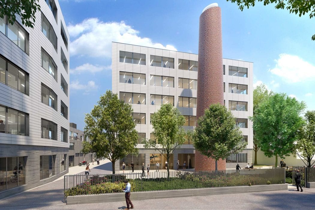 Ubisoft s’installera dans Impulse à Villeurbanne en 2020 futur bureaux ubisoft villeurbanne