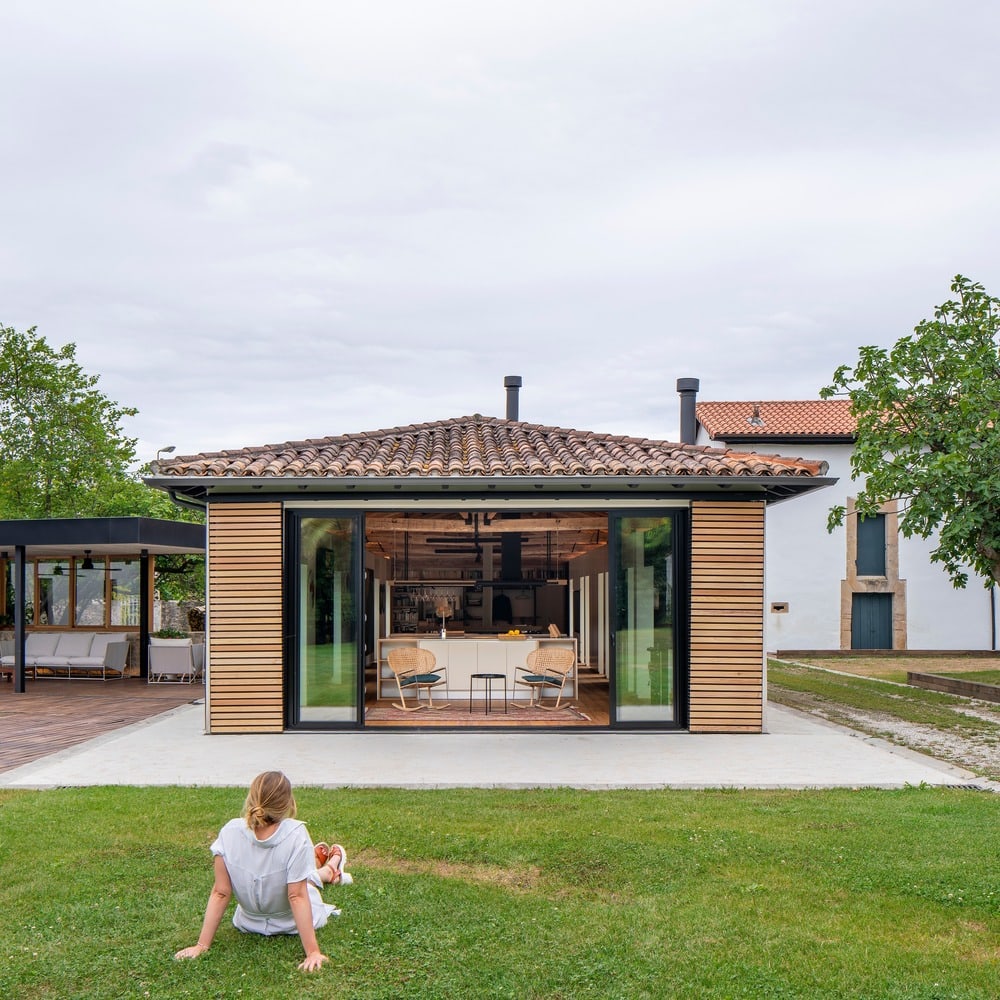 Zooco Estudio Maison Ecurie 7