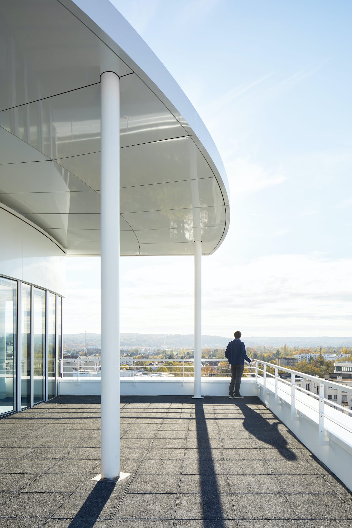 Siege Danone Reuil Malmaison Ory Architecture 10