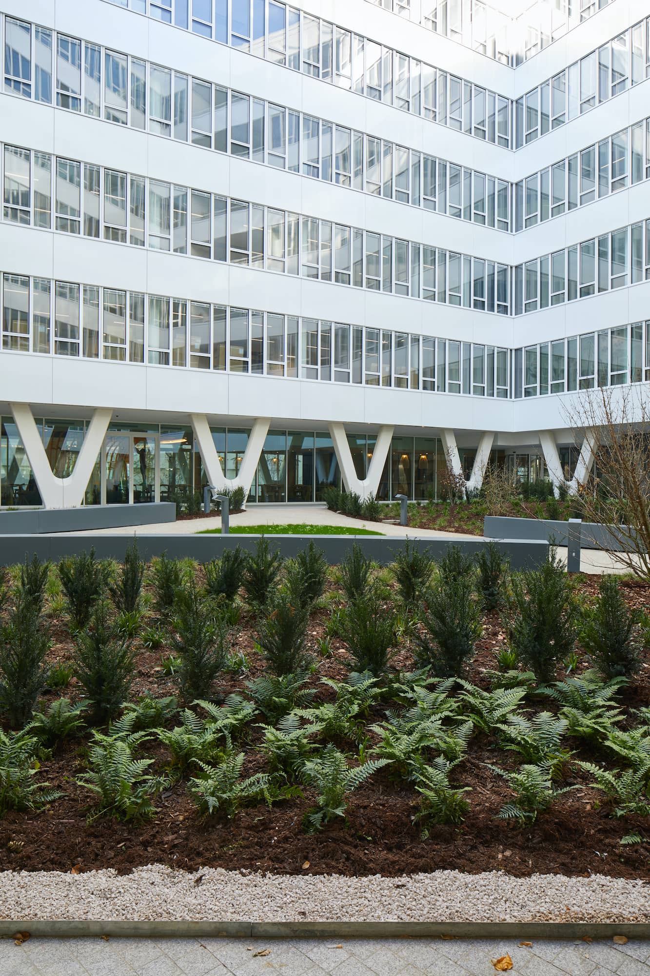 Siege Danone Reuil Malmaison Ory Architecture 5