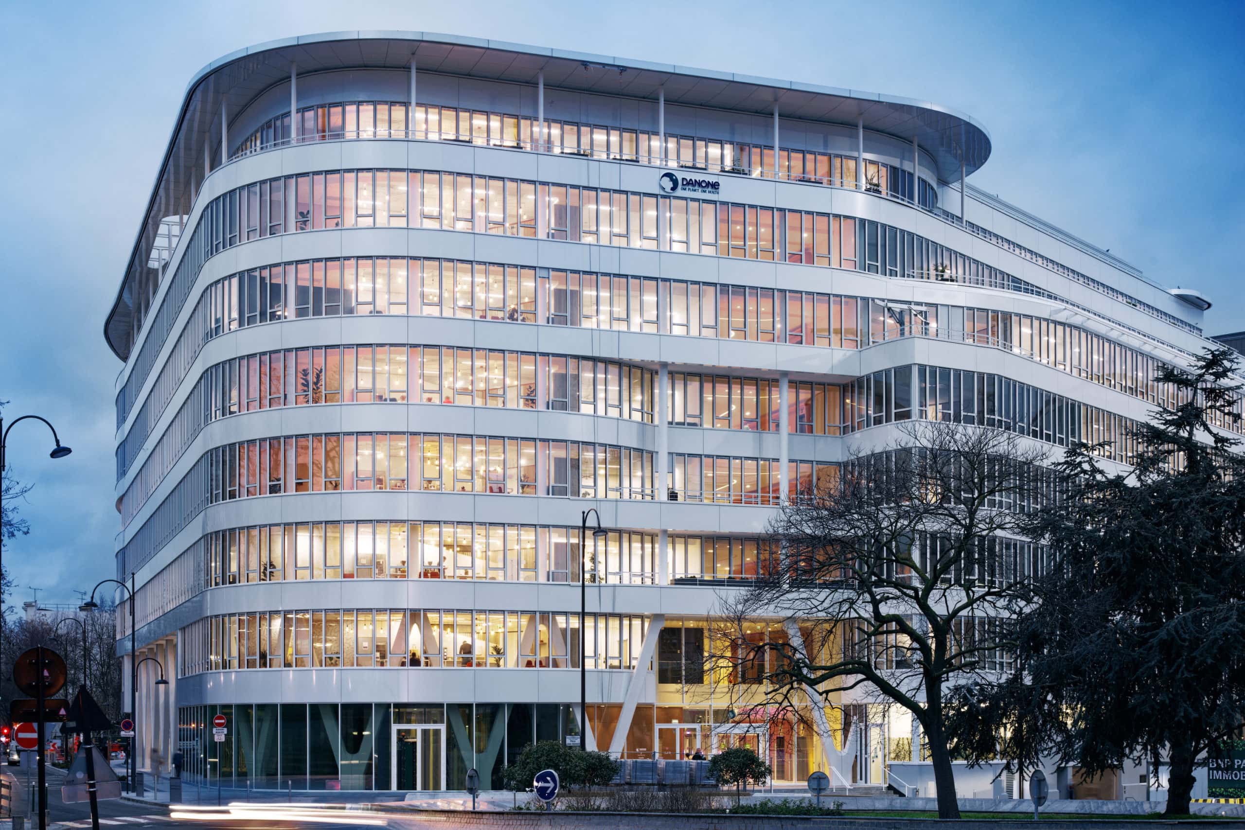 Siege Danone Reuil Malmaison Ory Architecture 6 Scaled