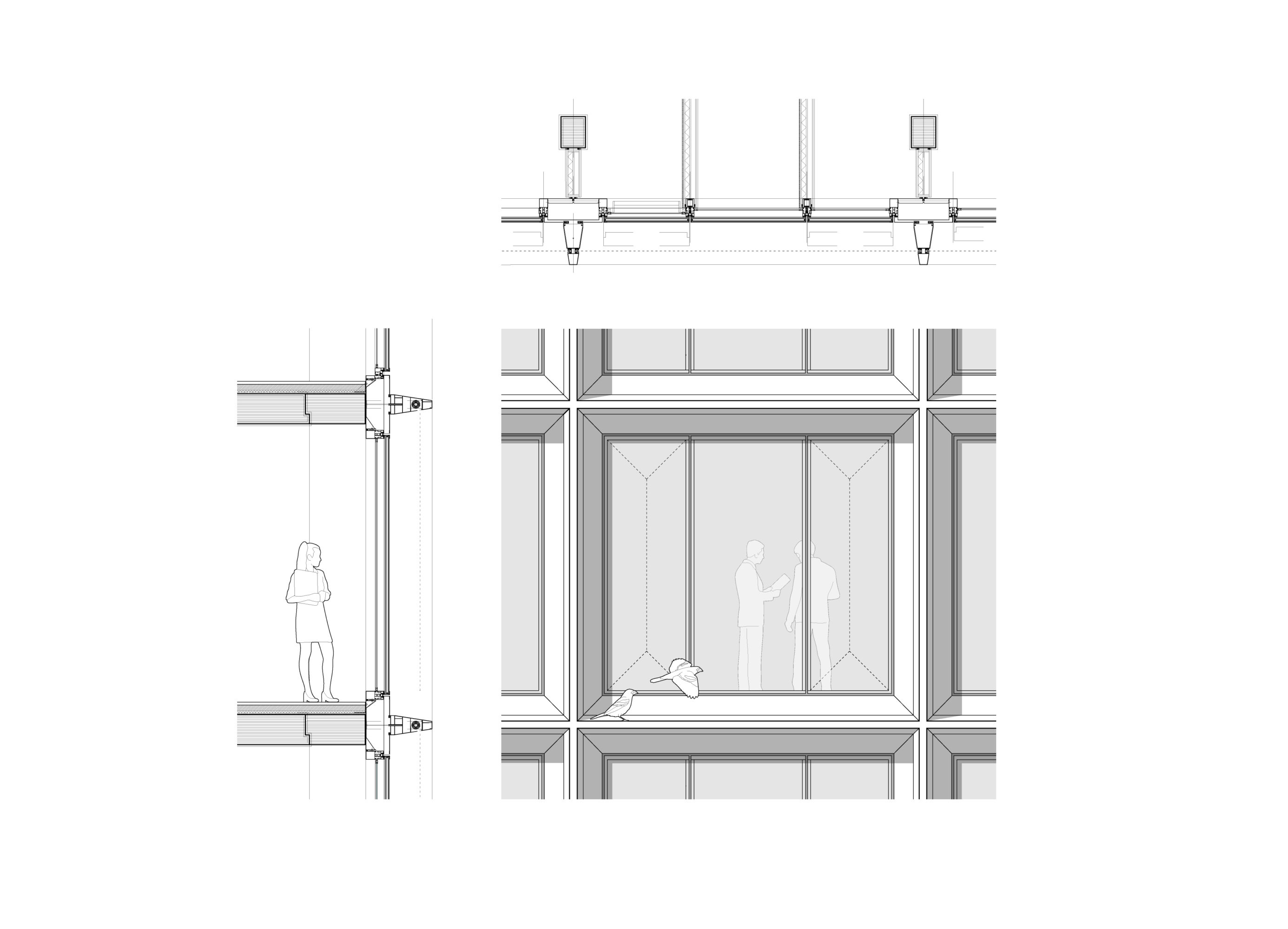 STREAM BUILDING DETAIL DE FACADE©PCA STREAM 2771x2000